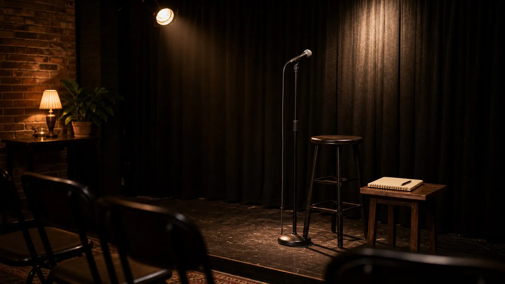 Stand-up Comedy Workshop event template cover