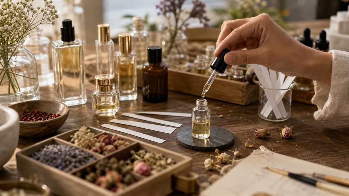 Signature Scent Date Night event template cover