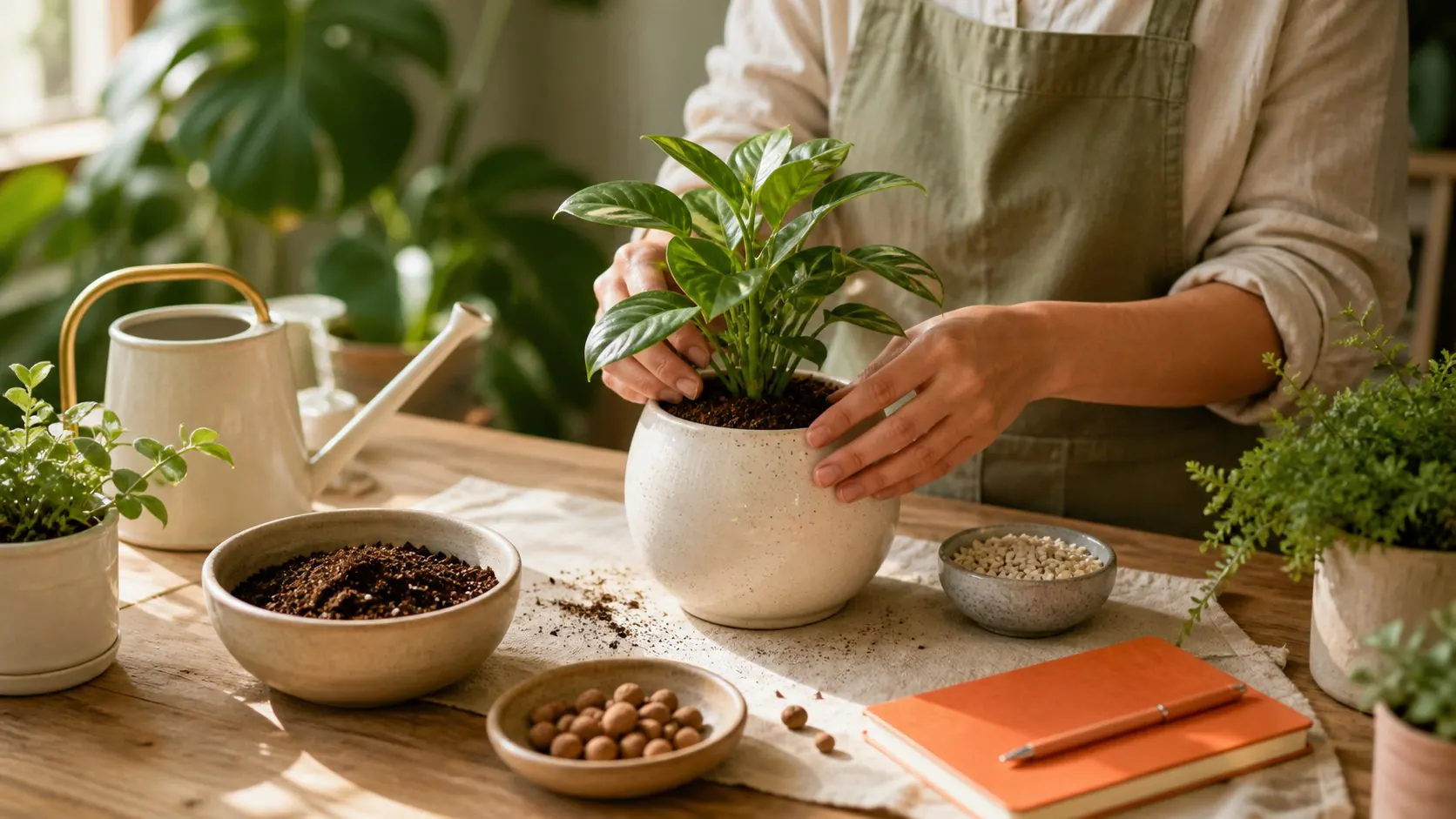 Plant Styling Workshop event template cover