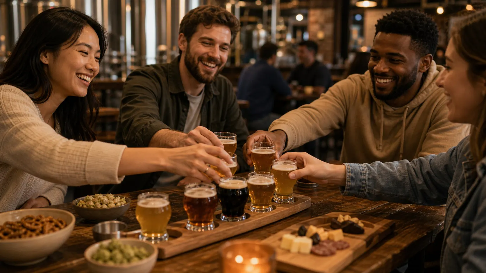 Craft Beer Tasting event template cover