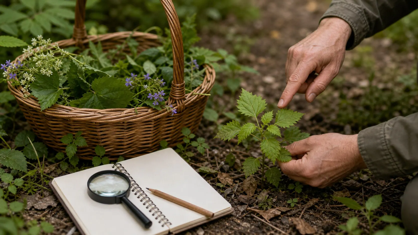 Foraging Walk and Tasting event template cover