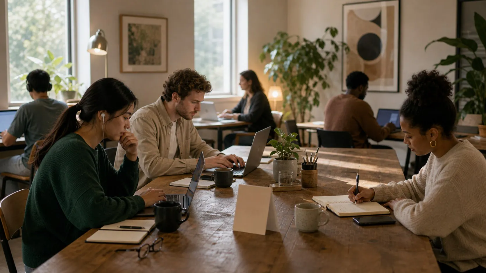 Freelancer Focus Club event template cover