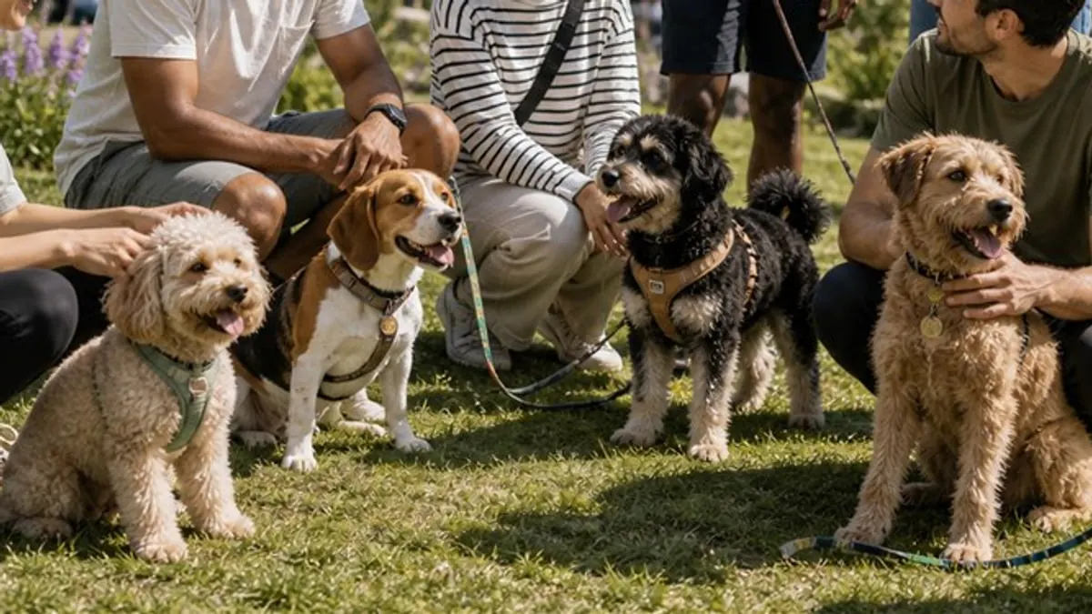Pet Parents Meetup event template cover