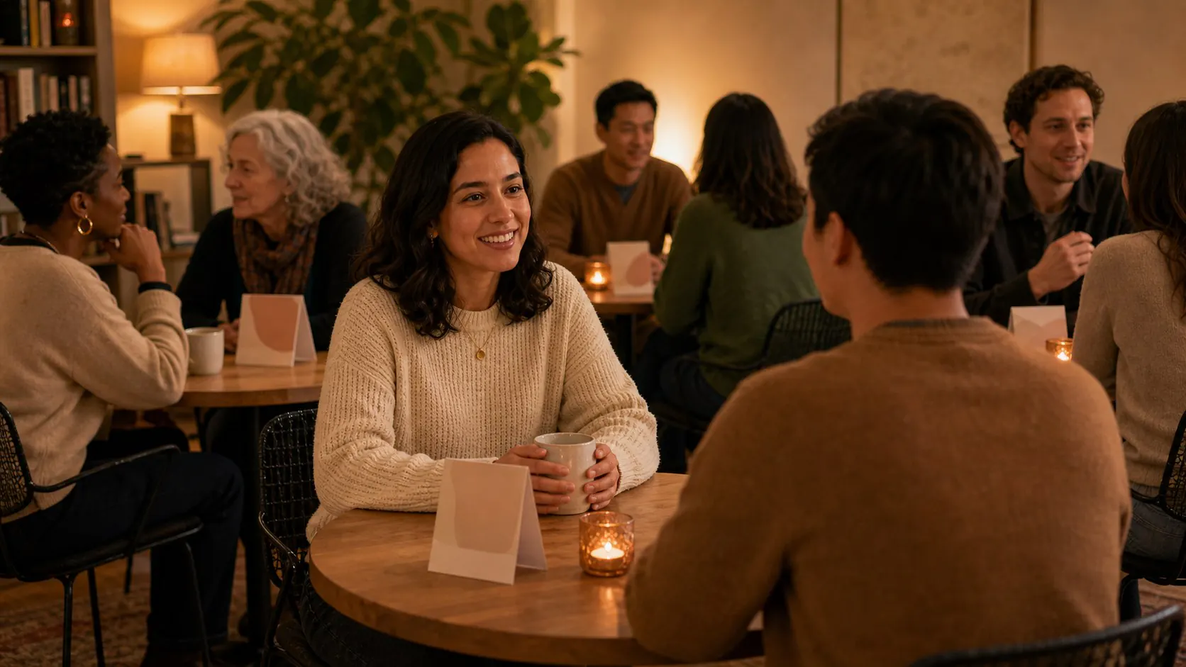 New-in-Town Speed Friending event template cover