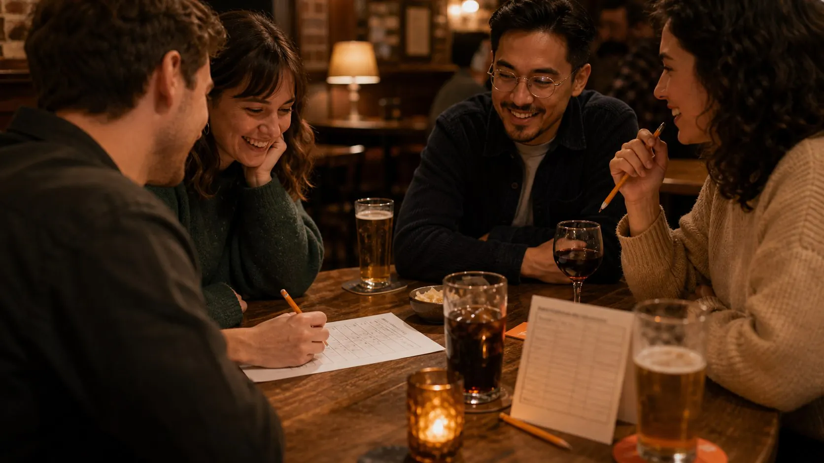 Solo-Friendly Pub Trivia event template cover