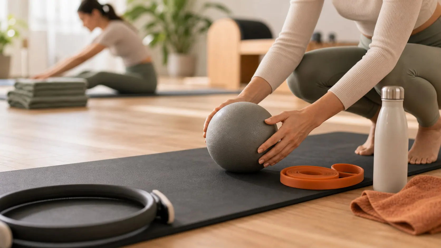 Pilates Foundations event template cover