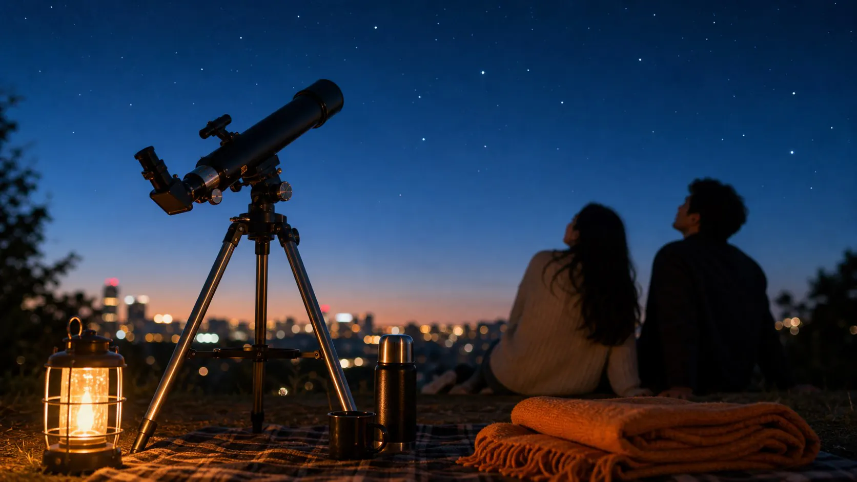 Stargazing Night event template cover