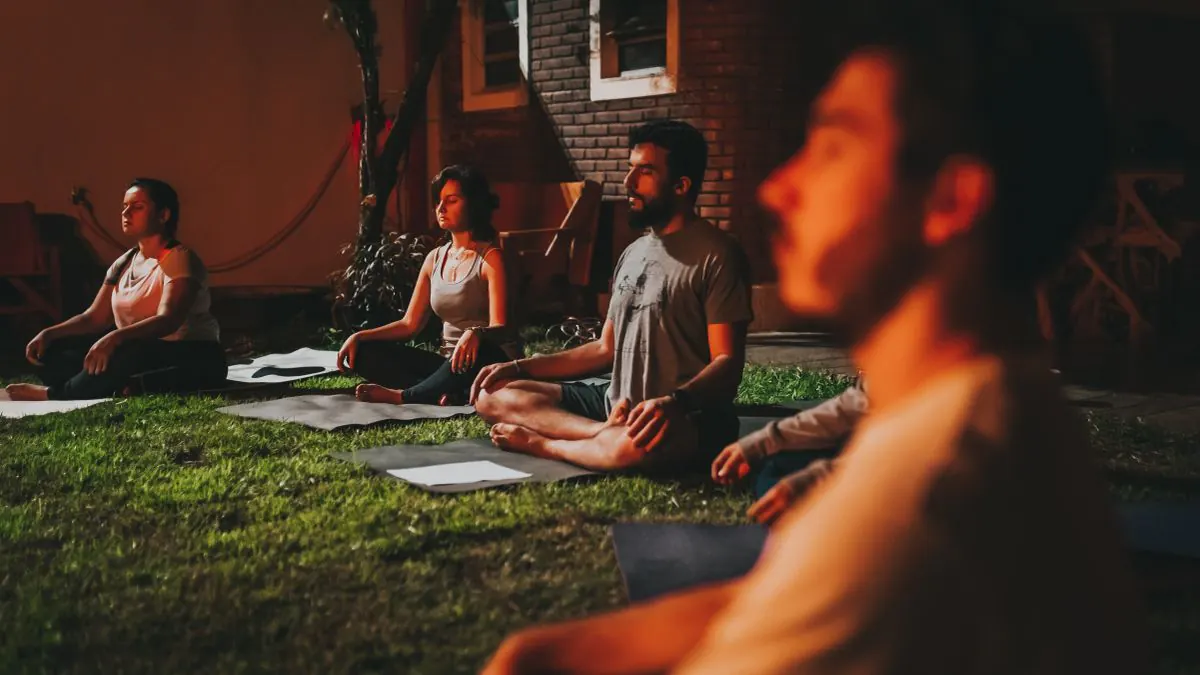 Sunset Yoga Flow event template cover